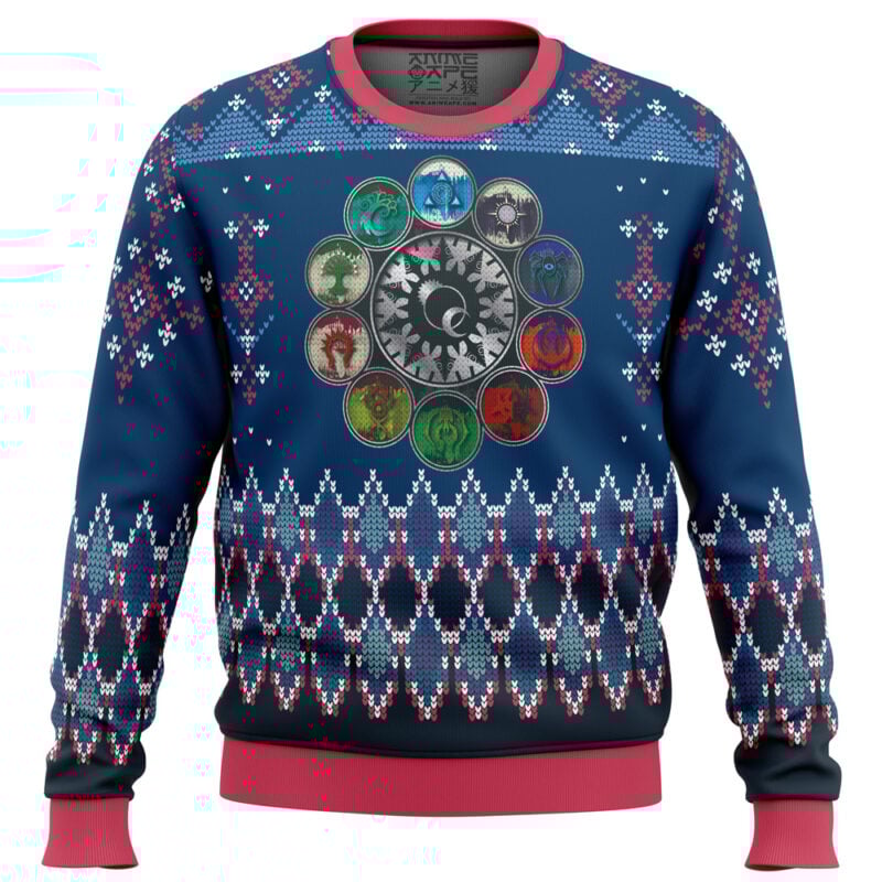 Magic the Gathering Ravnica Ugly Christmas Sweater