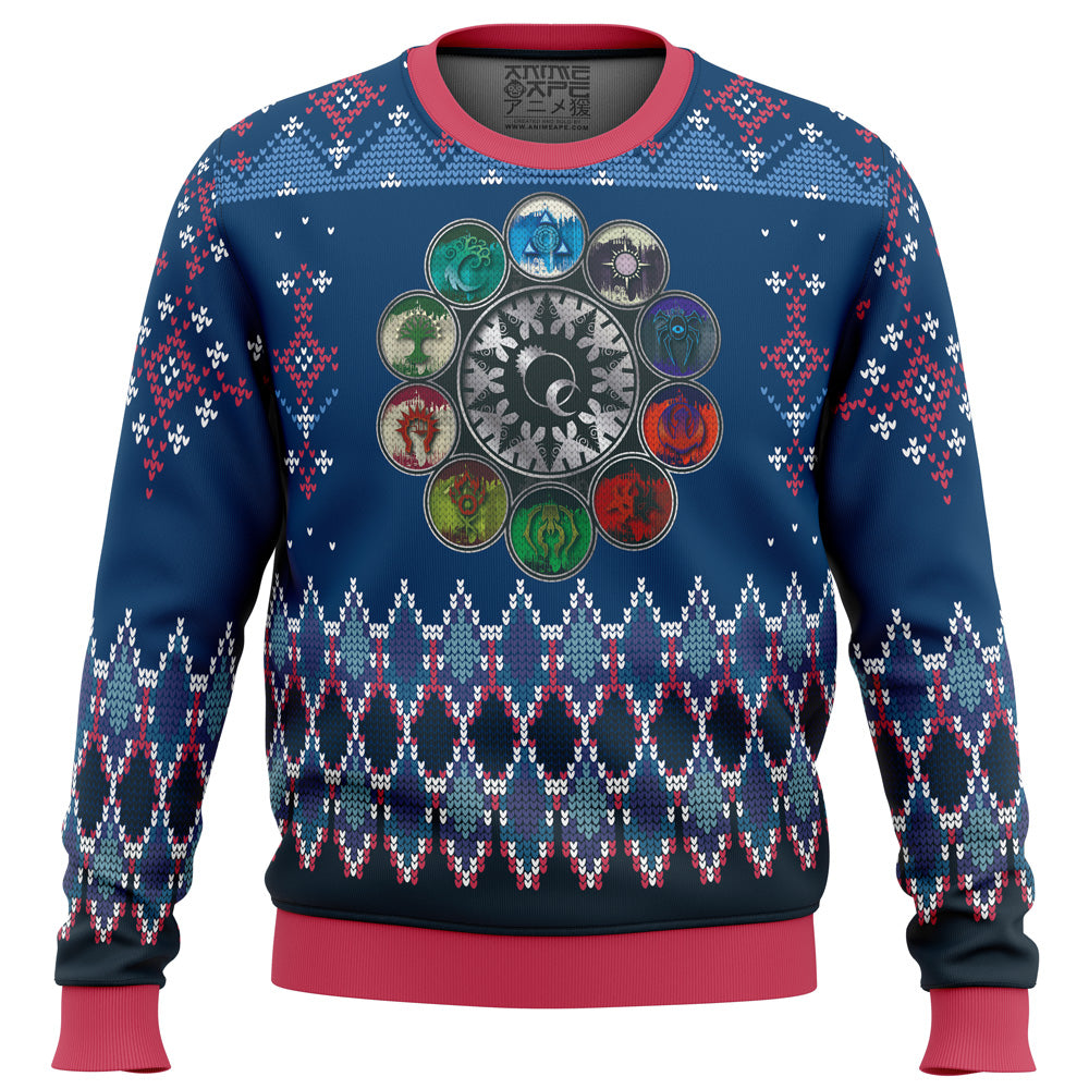Magic the Gathering Ravnica Ugly Christmas Sweater