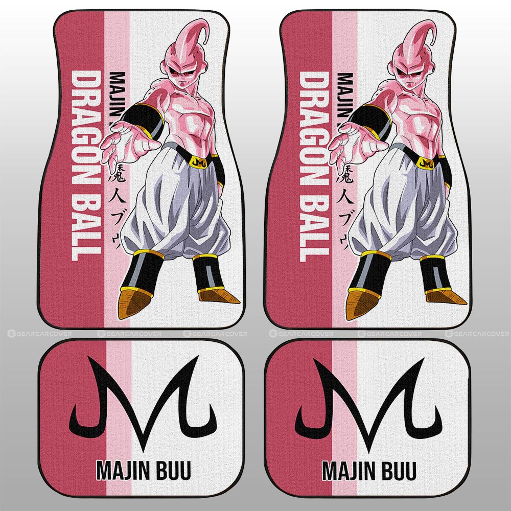 Dragon Ball Car Mats Majin Buu Car Floor Mats Car For Fans Car Floor Mats