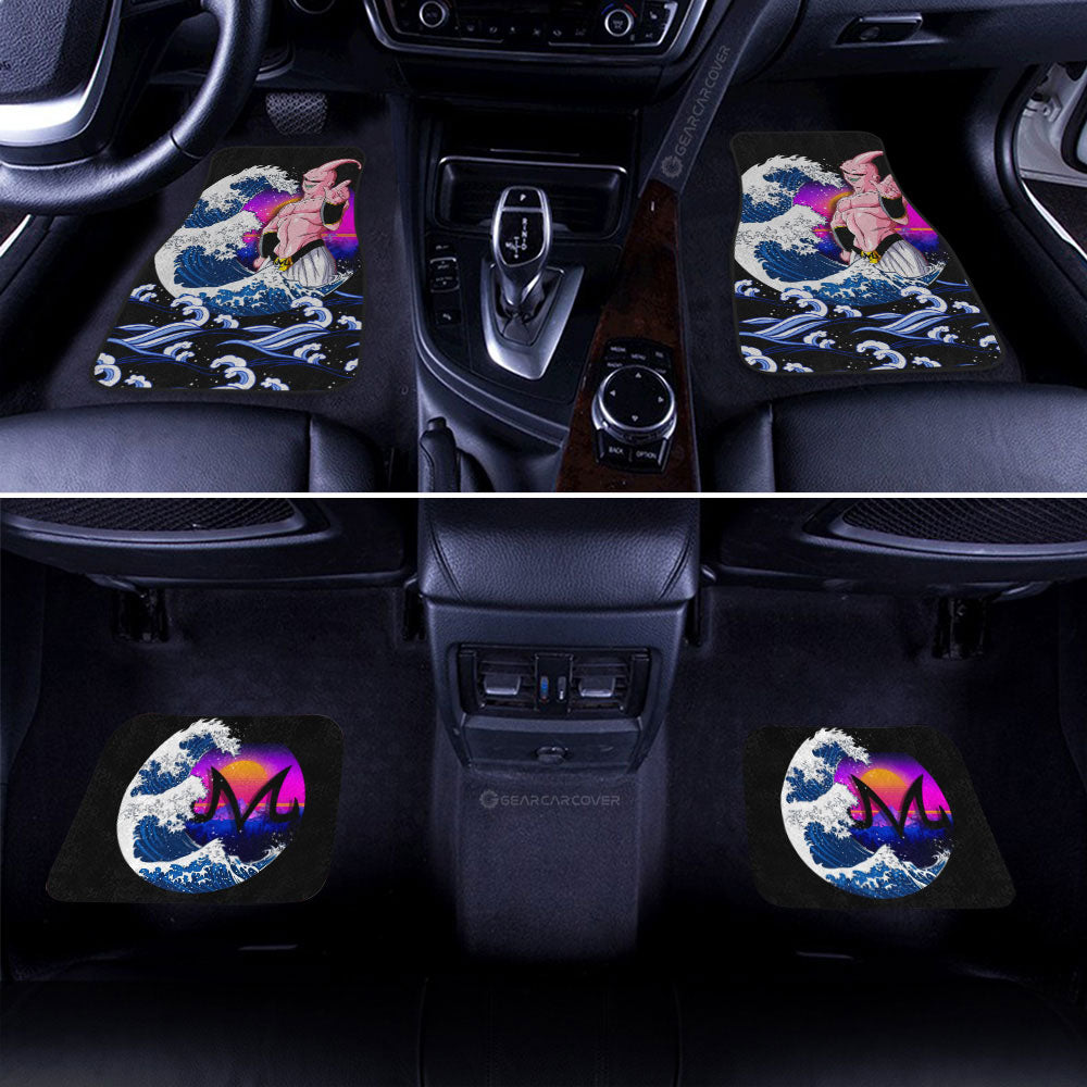 Dragon Ball Car Mats Majin Buu Car Floor Mats Dragon Ball Car Interior Floor Mats