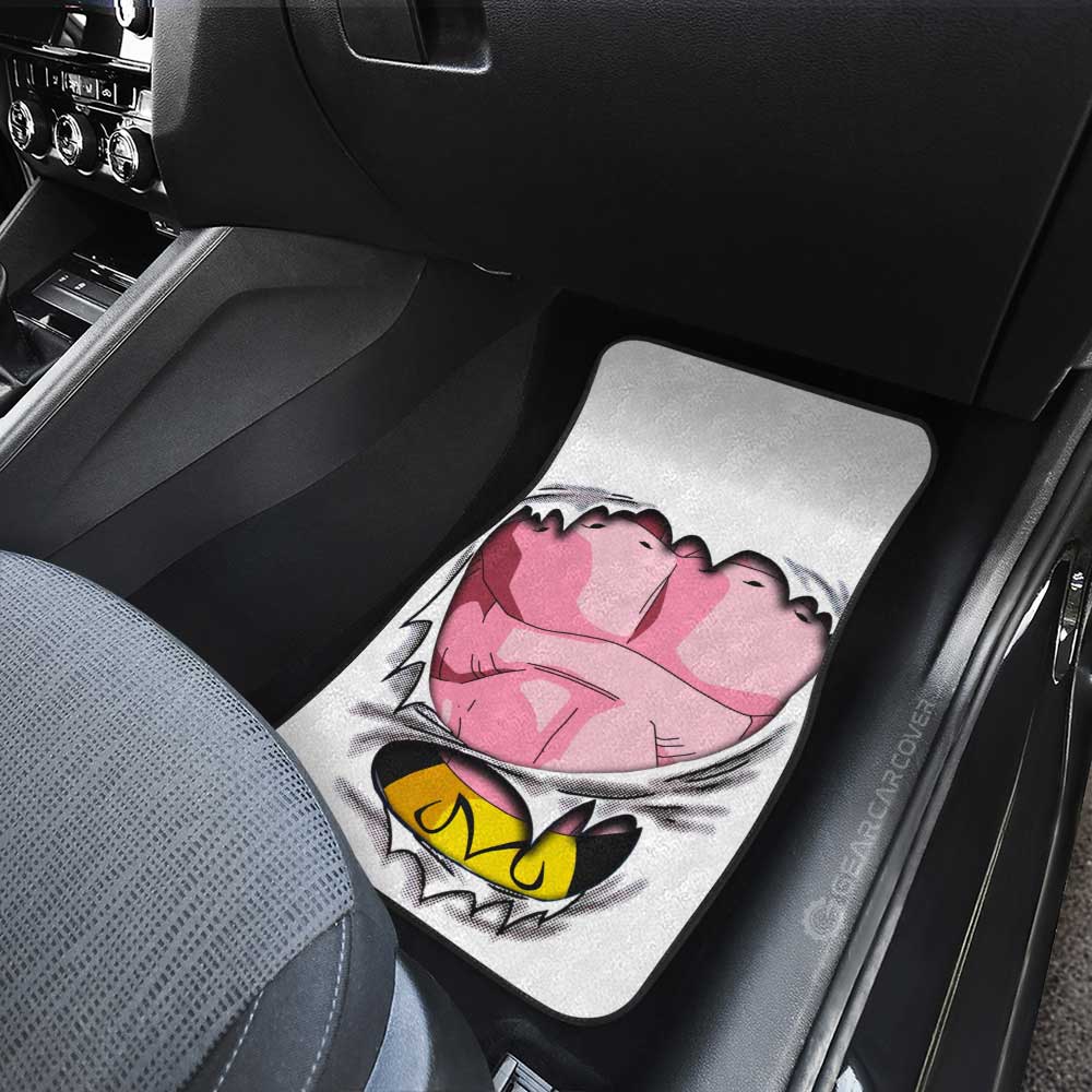 Dragon Ball Car Mats Majin Buu Uniform Car Floor Mats Demon Slayer Car Floor Mats