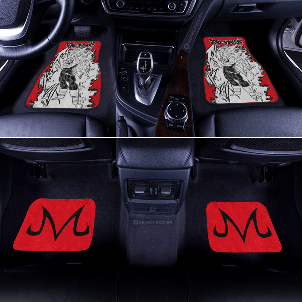 Dragon Ball Car Mats Majin Vegeta Car Floor Mats Dragon Ball Anime Car Floor Mats