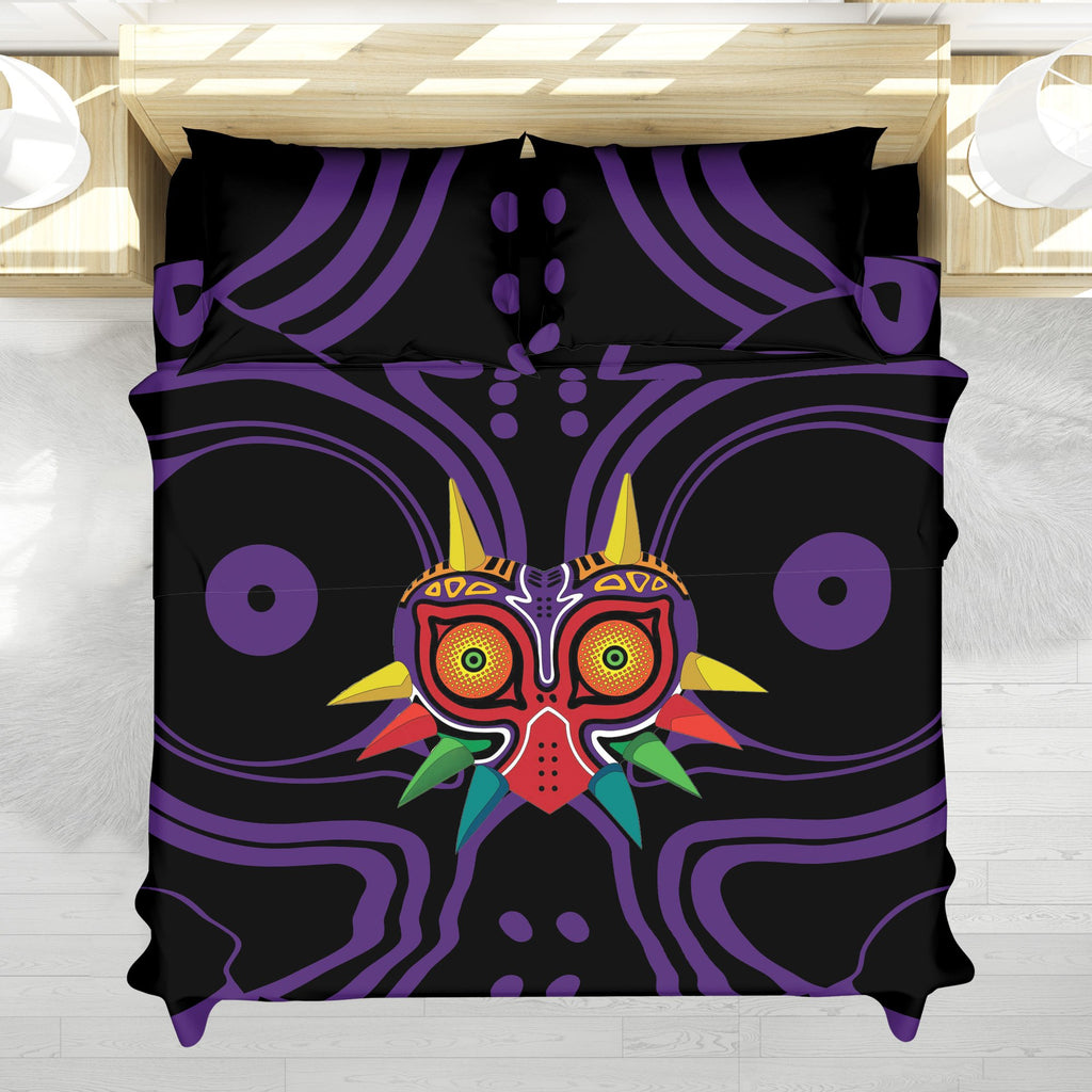 Majora's Mask The Legend of Zelda Bedding Set
