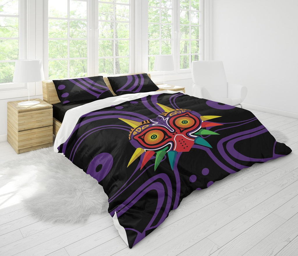 Majora's Mask The Legend of Zelda Bedding Set