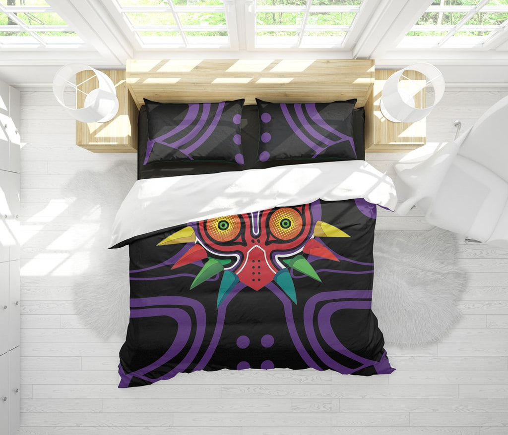 Majora's Mask The Legend of Zelda Bedding Set