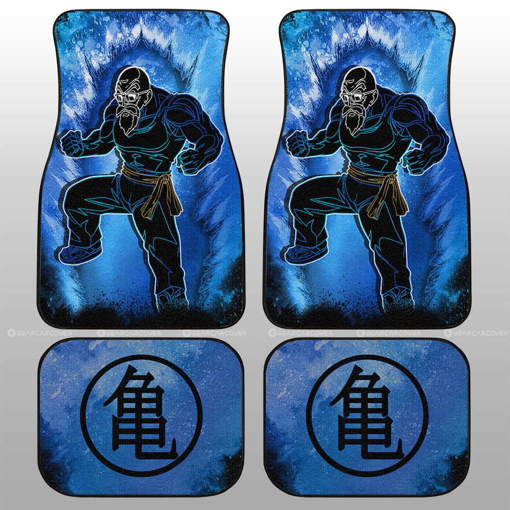 Master Roshi Desk Mat Dragon Ball Car Mats Master Roshi Car Floor Mats Anime Car Floor Mats ...