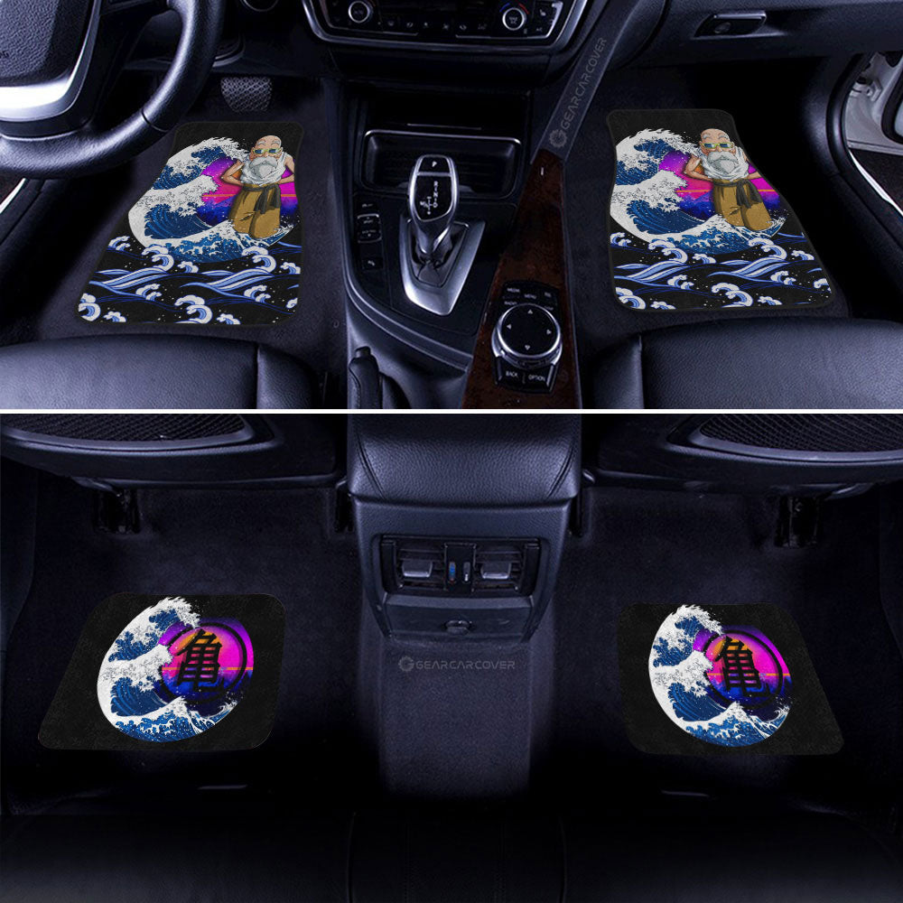 Dragon Ball Car Mats Master Roshi Car Floor Mats Dragon Ball Car Interior Floor Mats