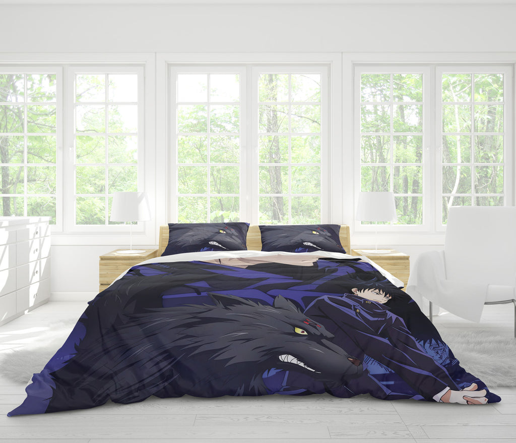 Megumi Jujutsu Kaisen Bedding Set