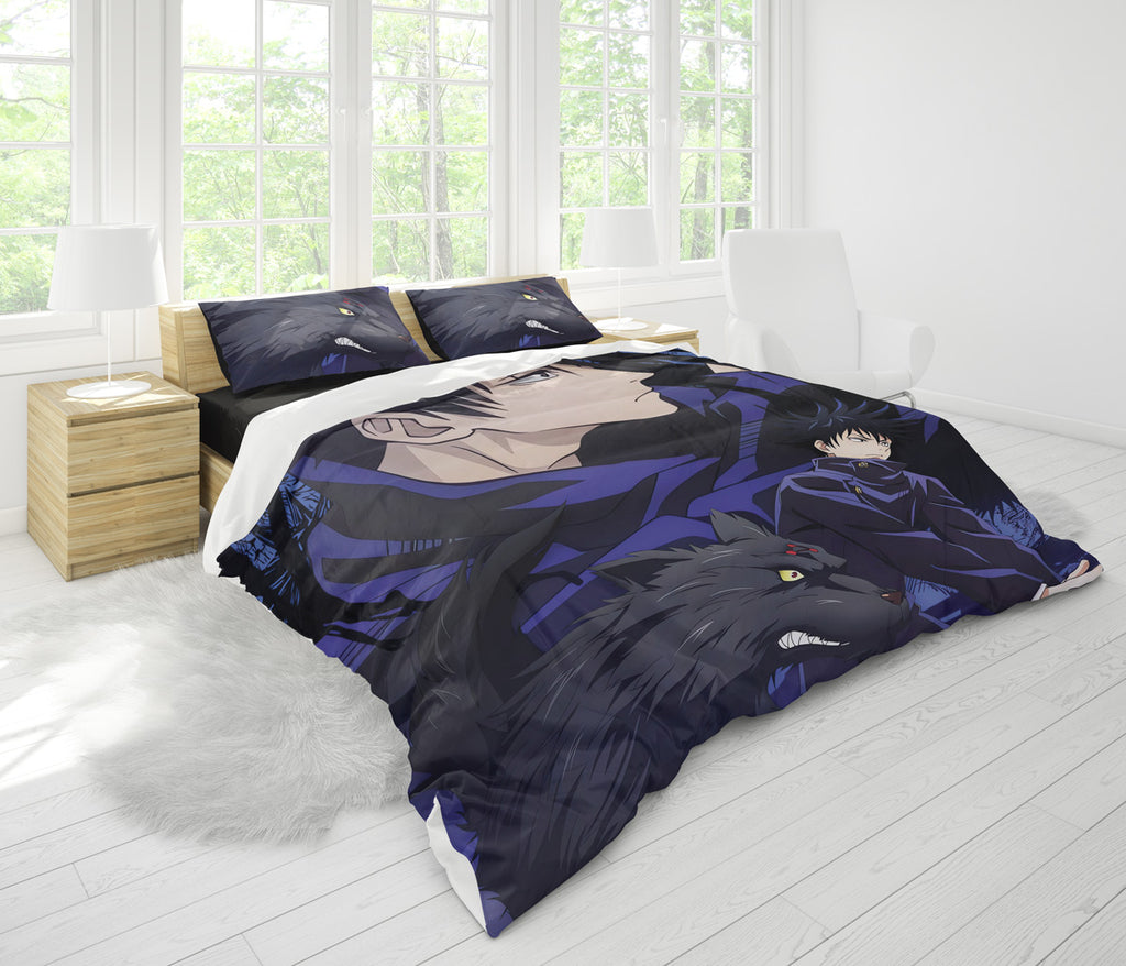 Megumi Jujutsu Kaisen Bedding Set