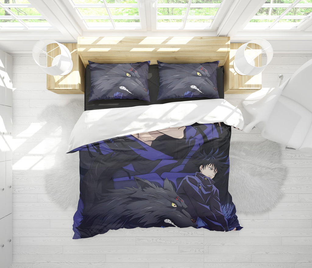 Megumi Jujutsu Kaisen Bedding Set