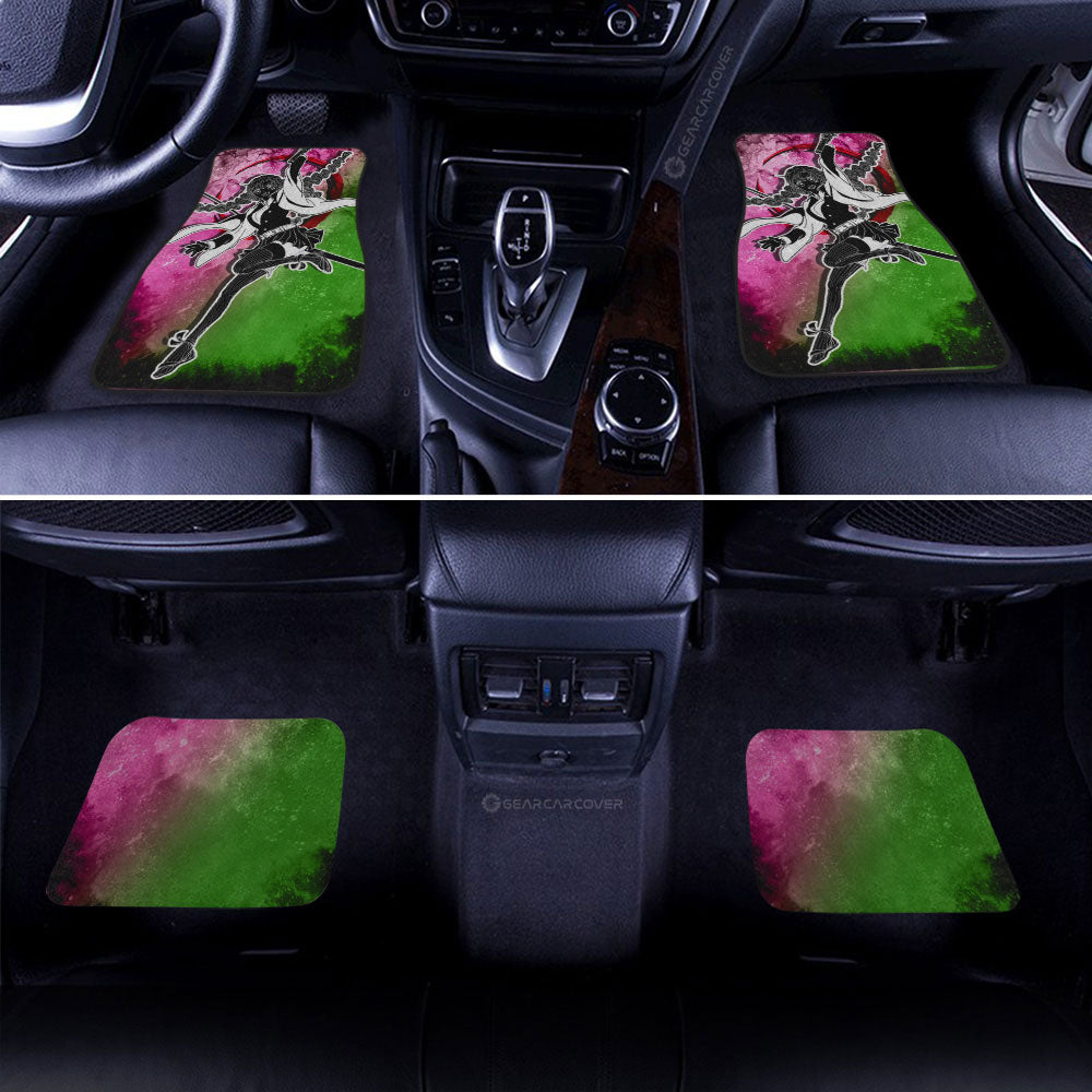 Demon Slayer Car Mats Mitsuri Kanroji Car Floor Mats Demon Slayer Car Floor Mats