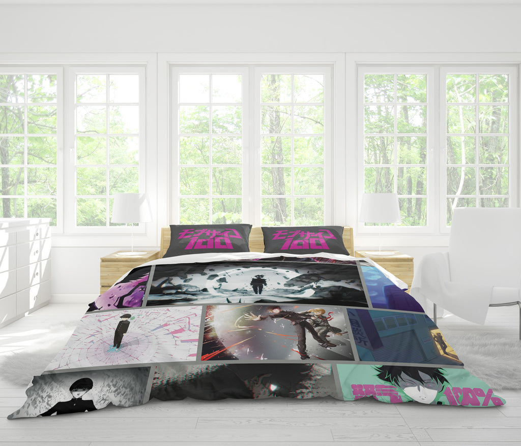 Mob Psycho 100 Bedding Set