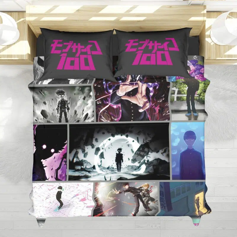 Mob Psycho 100 Bedding Set