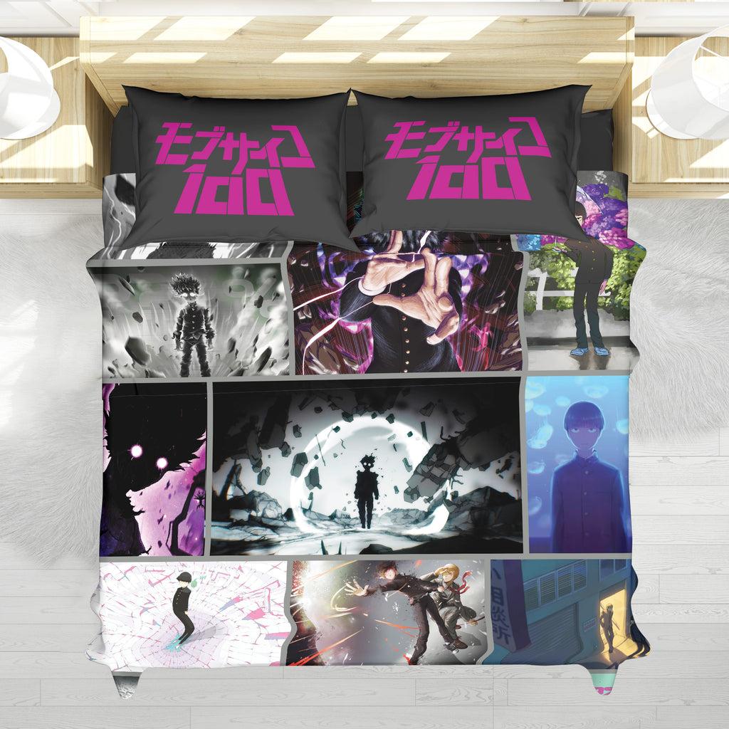 Mob Psycho 100 Bedding Set