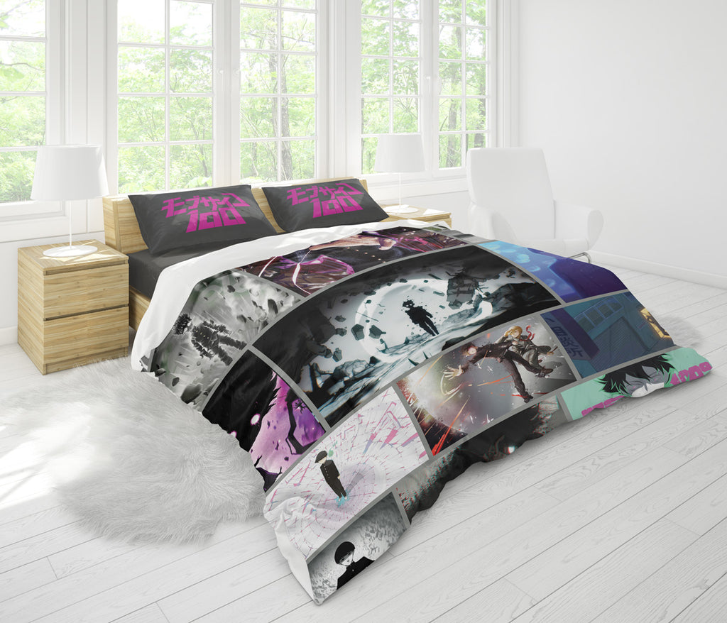 Mob Psycho 100 Bedding Set