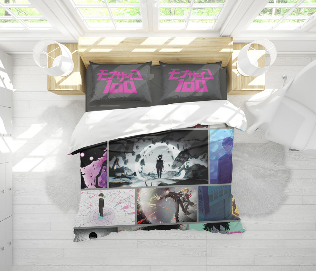 Mob Psycho 100 Bedding Set