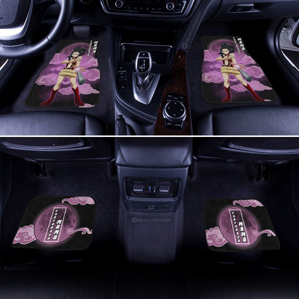 My Hero Academia Car Mats Momo Yaoyorozu Car Floor Mats