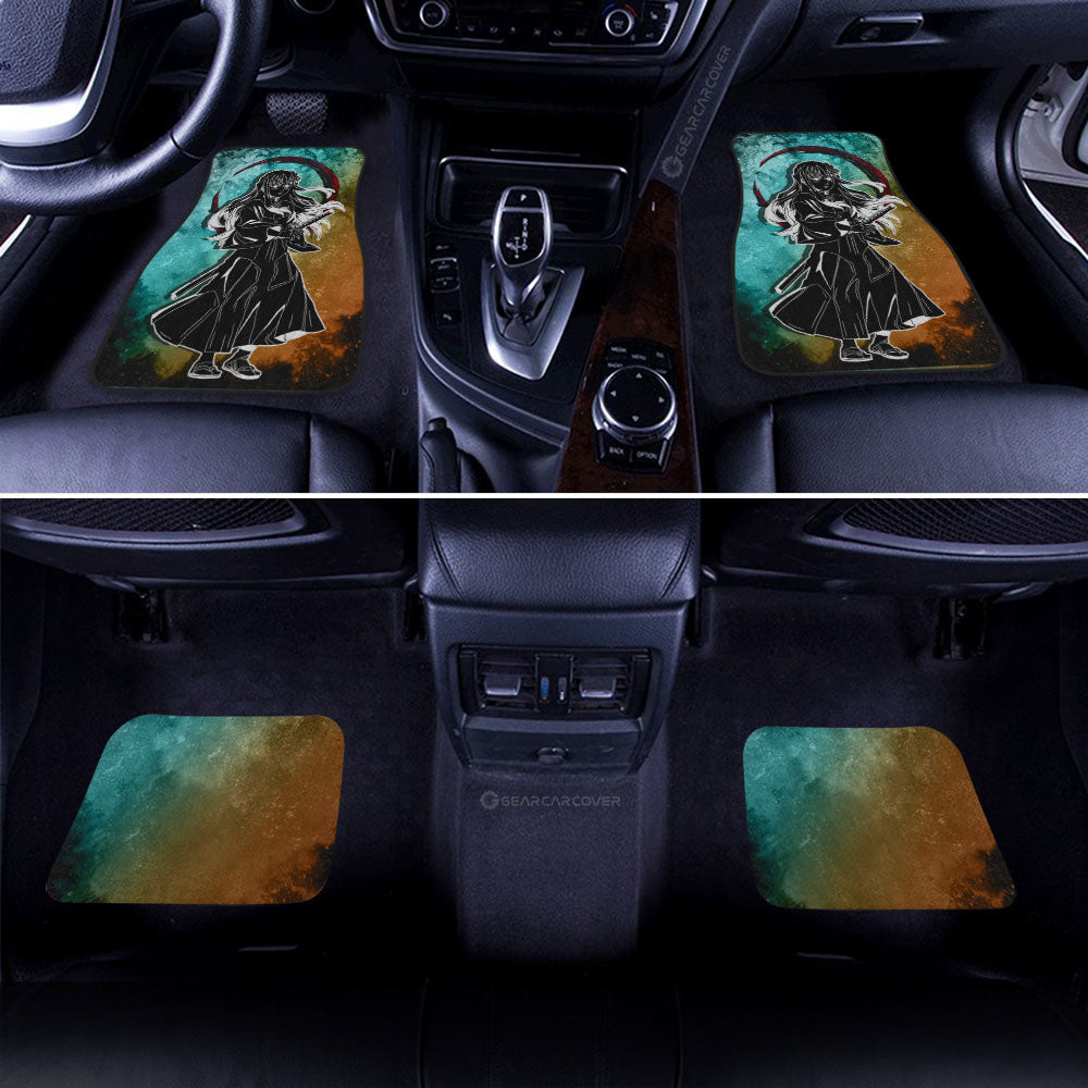 Demon Slayer Car Mats Muichirou Tokitou Car Floor Mats Demon Slayer Car Floor Mats