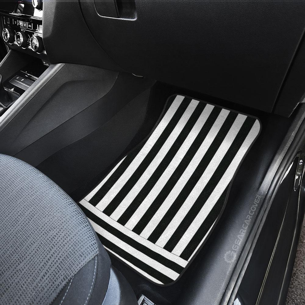 Demon Slayer Car Mats Obanai Uniform Car Floor Mats Demon Slayer Car Floor Mats