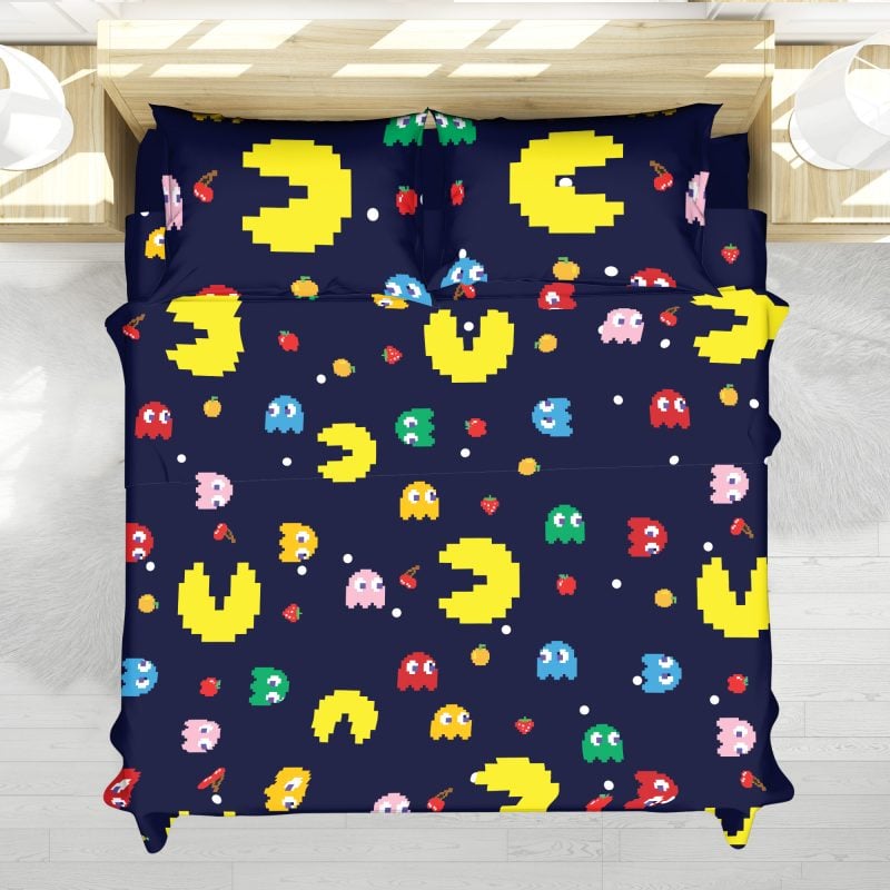 PacMan Bedding Set