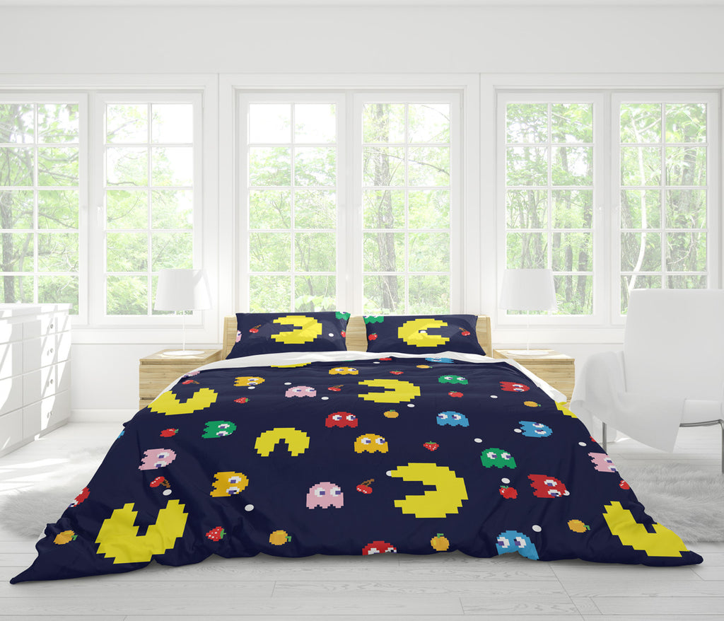 PacMan Bedding Set