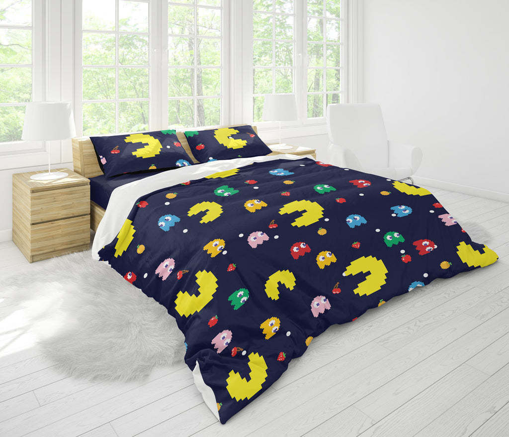 PacMan Bedding Set