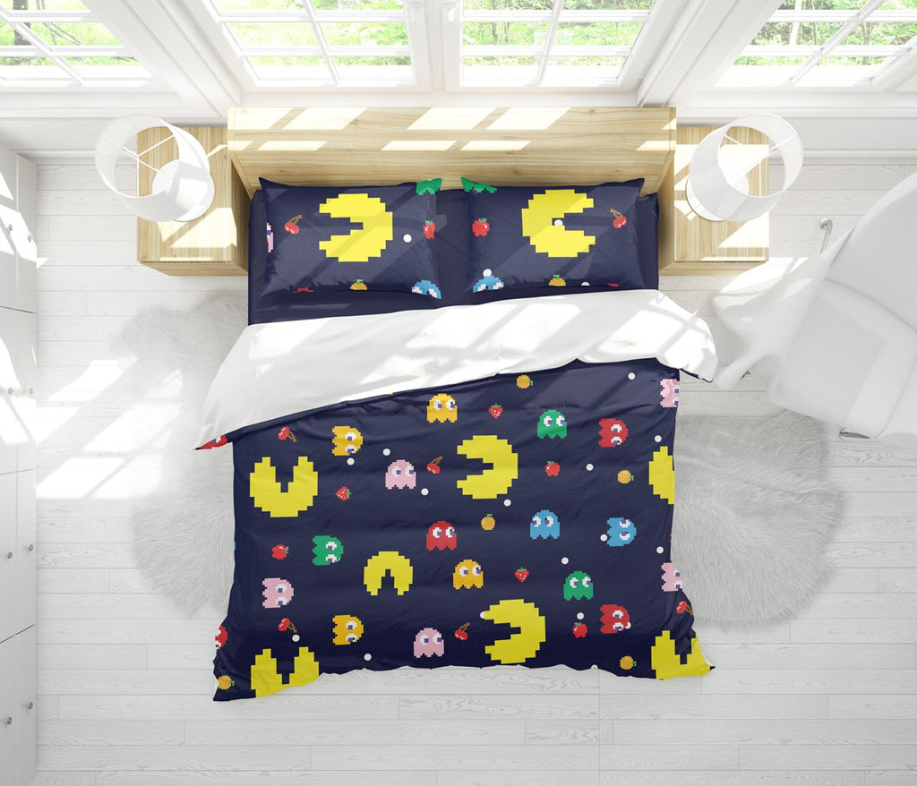 PacMan Bedding Set