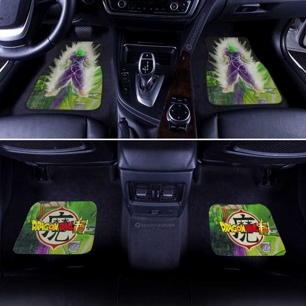 Dragon Ball Car Mats Piccolo Car Floor Mats Demon Slayer Car Floor Mats