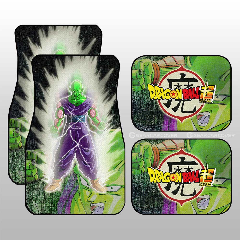 Dragon Ball Car Mats Piccolo Car Floor Mats Demon Slayer Car Floor Mats