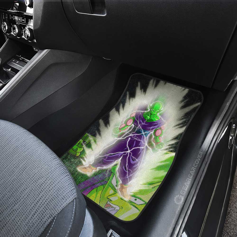 Dragon Ball Car Mats Piccolo Car Floor Mats Demon Slayer Car Floor Mats