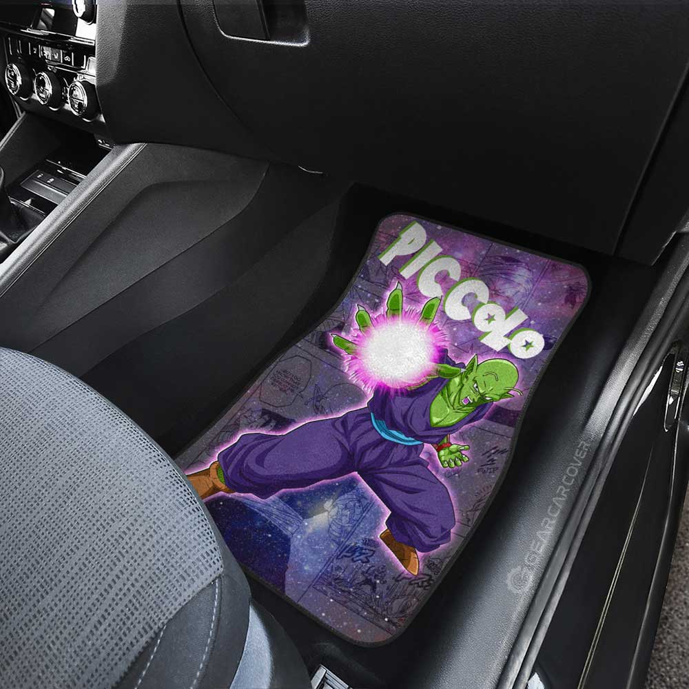 Dragon Ball Car Mats Piccolo Car Floor Mats Car Manga Galaxy Style Car Floor Mats