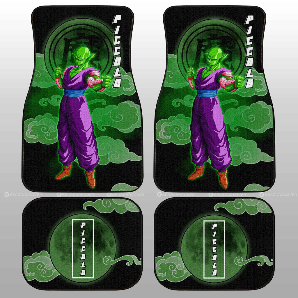 Dragon Ball Car Mats Piccolo Car Floor Mats Car Interior Floor Mats