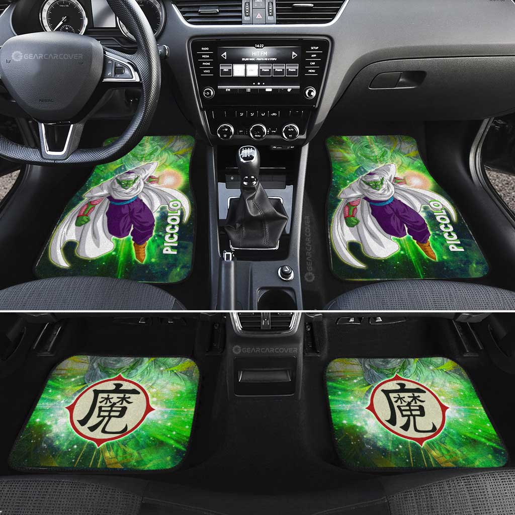 Dragon Ball Car Mats Piccolo Car Floor Mats Dragon Ball Anime Car Floor Mats