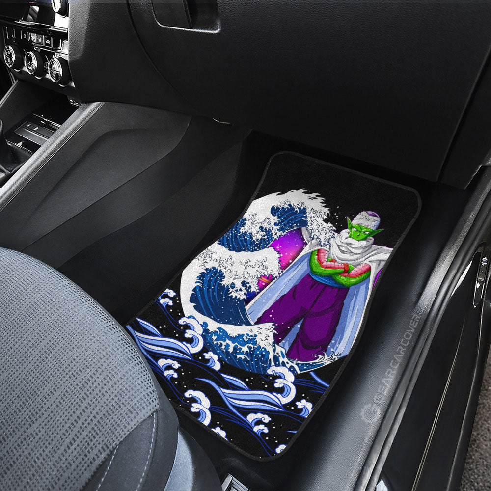 Dragon Ball Car Mats Piccolo Car Floor Mats Dragon Ball Car Interior Floor Mats