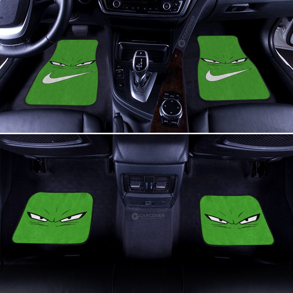 Dragon Ball Car Mats Piccolo Eyes Dragon Ball Anime Car Floor Mats Demon Slayer Car Floor Mats