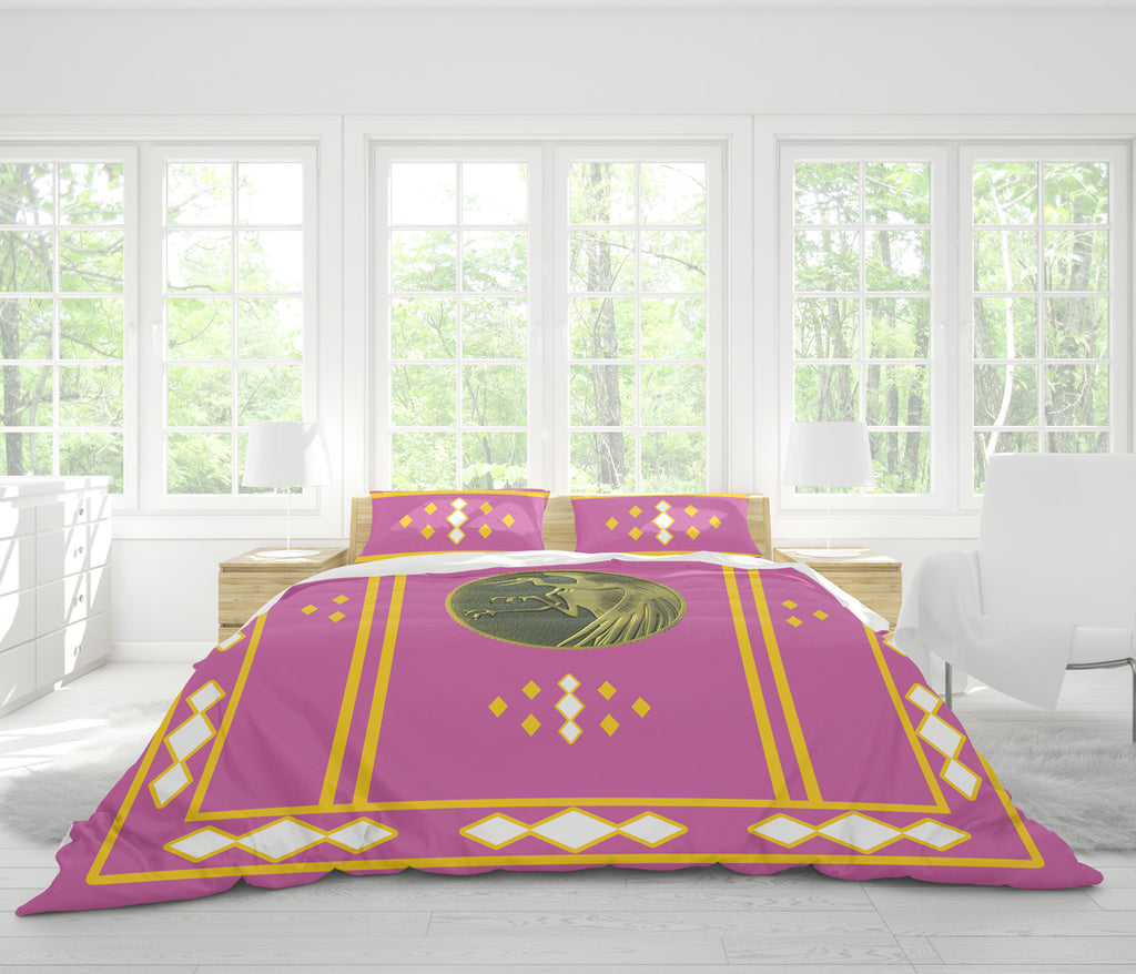 Pink Ranger Ninjetti Rangers Bedding Set