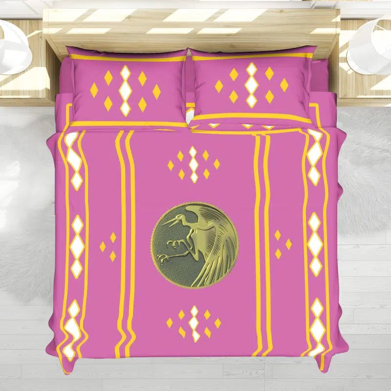 Pink Ranger Ninjetti Rangers Bedding Set