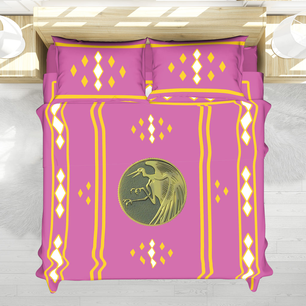 Pink Ranger Ninjetti Rangers Bedding Set