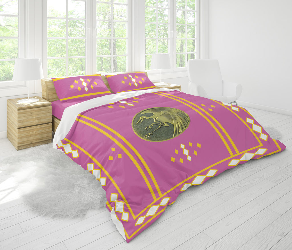 Pink Ranger Ninjetti Rangers Bedding Set