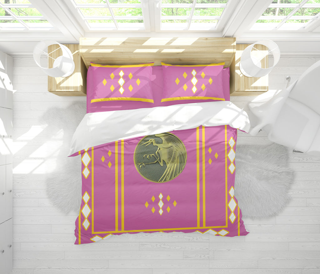 Pink Ranger Ninjetti Rangers Bedding Set
