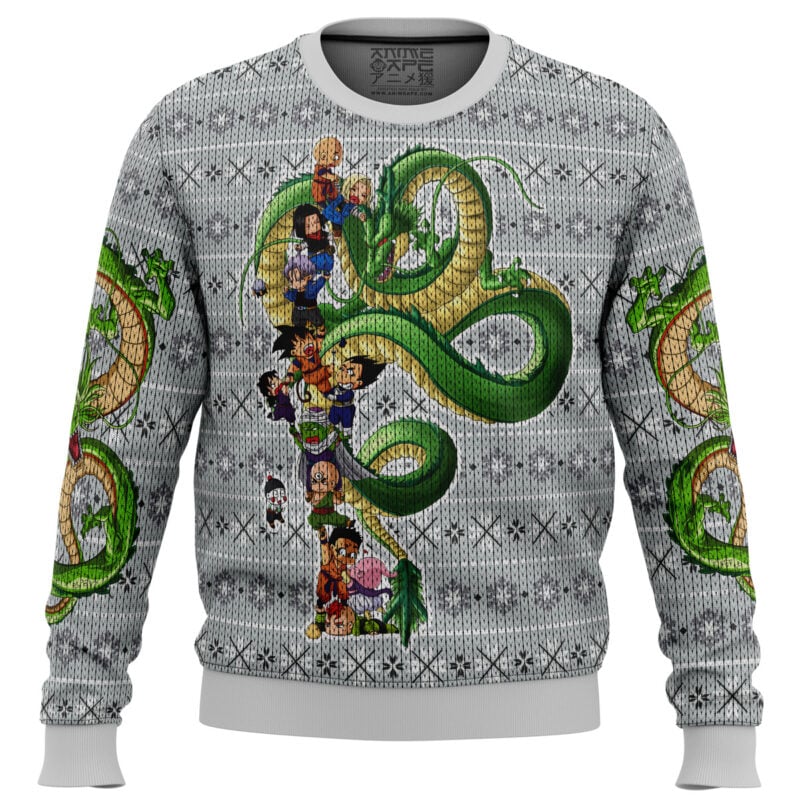 Dragon Ball Z Play with the Dragon Ugly Christmas Sweater