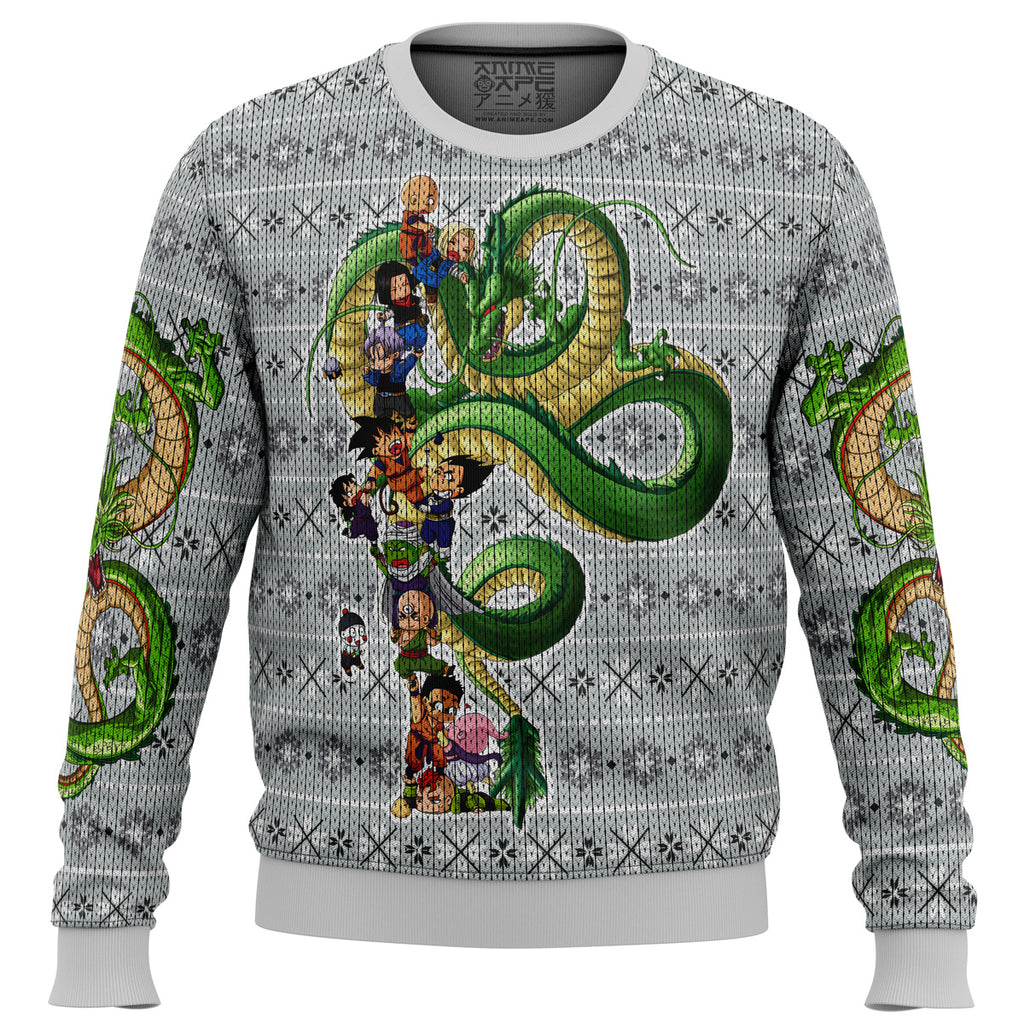 Dragon Ball Z Play with the Dragon Ugly Christmas Sweater