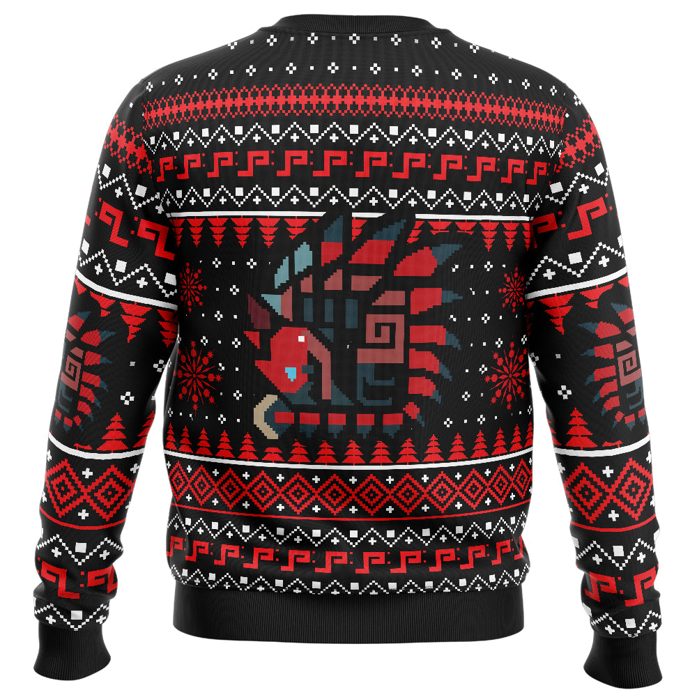 Rathalos Monster Hunter Ugly Christmas Sweater
