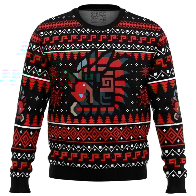 Rathalos Monster Hunter Ugly Christmas Sweater