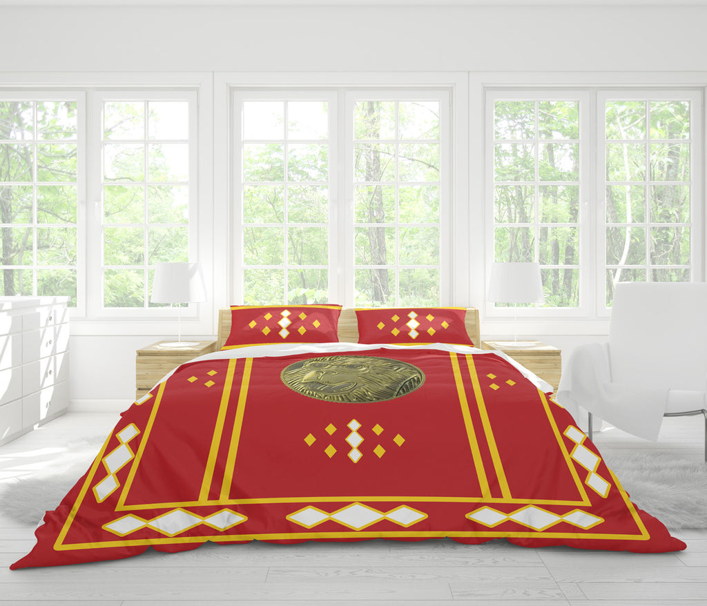 Red Ranger Ninjetti Rangers Bedding Set