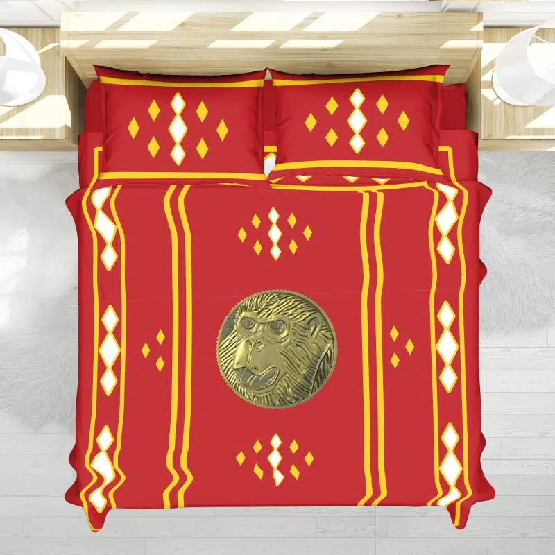 Red Ranger Ninjetti Rangers Bedding Set