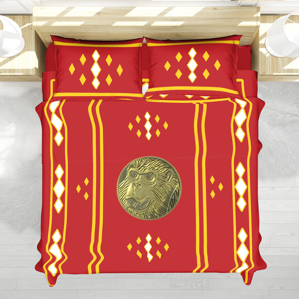 Red Ranger Ninjetti Rangers Bedding Set