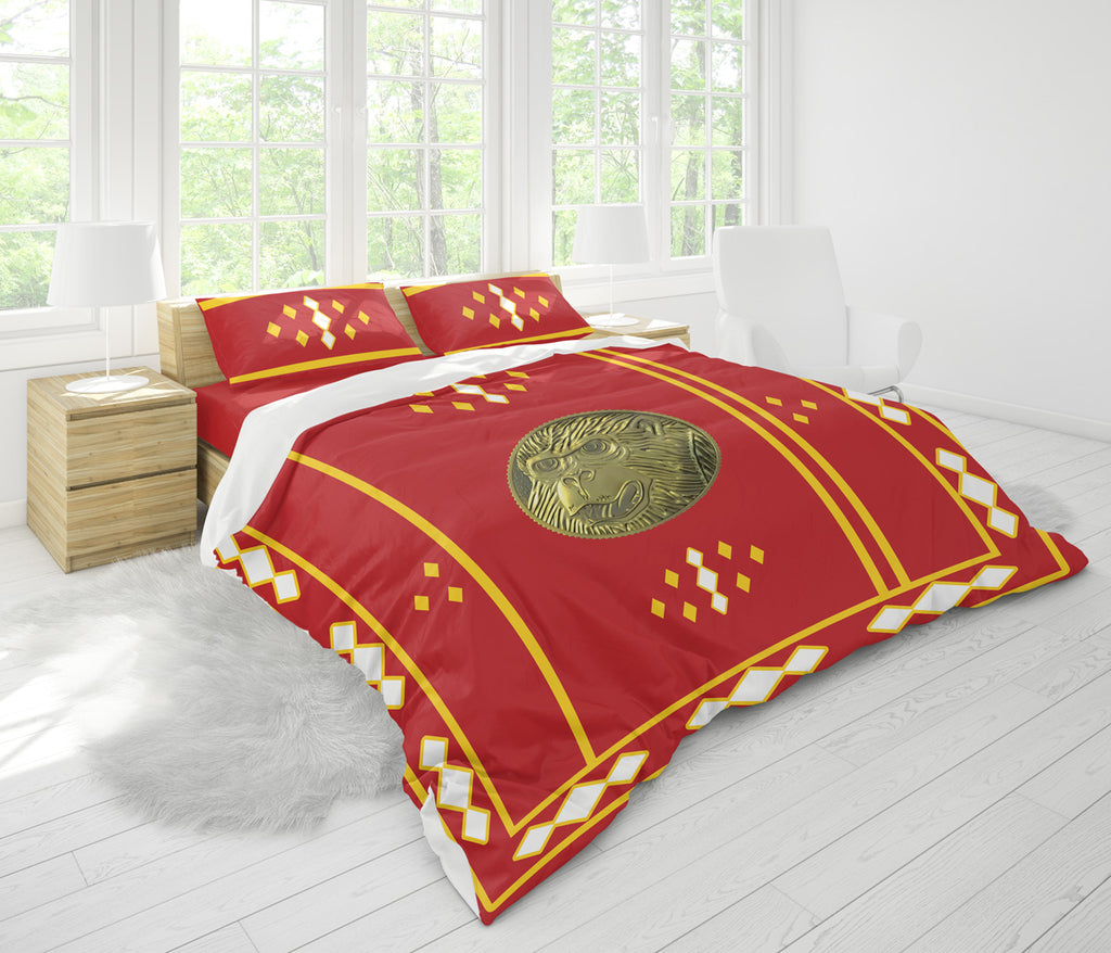 Red Ranger Ninjetti Rangers Bedding Set