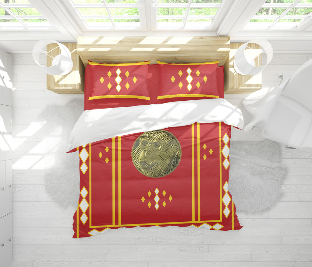 Red Ranger Ninjetti Rangers Bedding Set