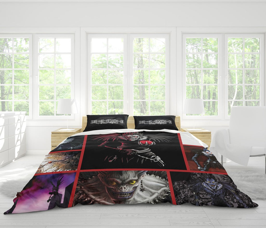Ryuk Death Note Bedding Set